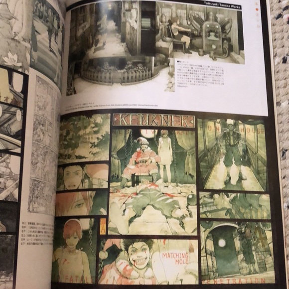 Vintage Comickers Japanese illustration Art Magazine 2001 Vol 28 - Picture 3 of 6